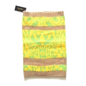 Juicy Couture Rabbit Angora Snood Tube Scarf